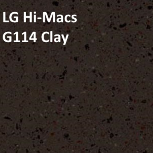 Lg hi macs g114 clay